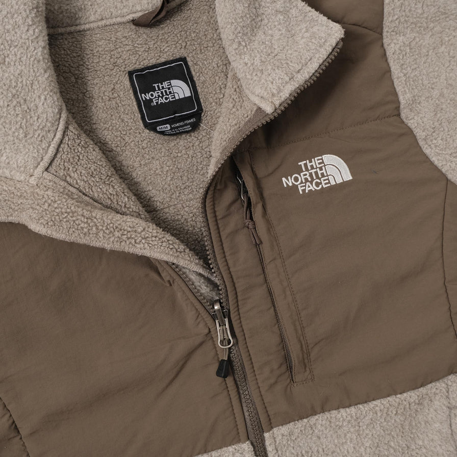 Vintage Women's The North Face Fleece Jacket Medium 