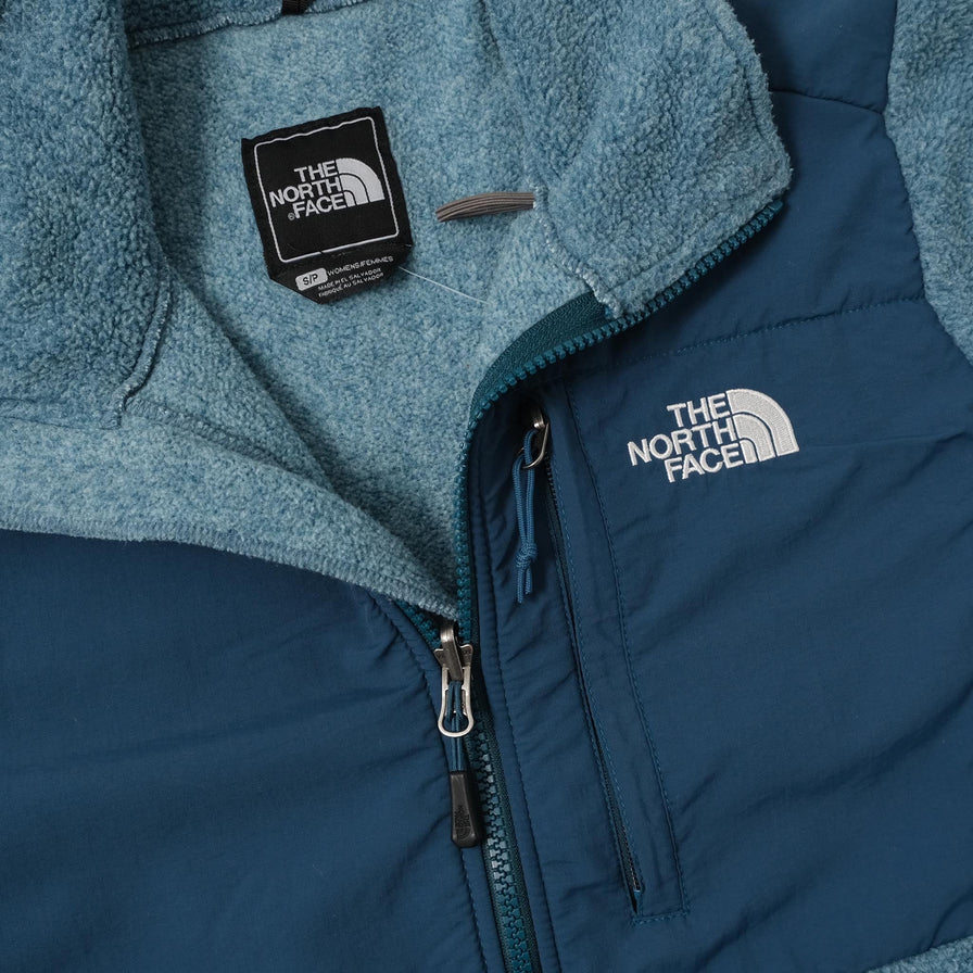 Vintage Women's The North Face Fleece Jacket Small 