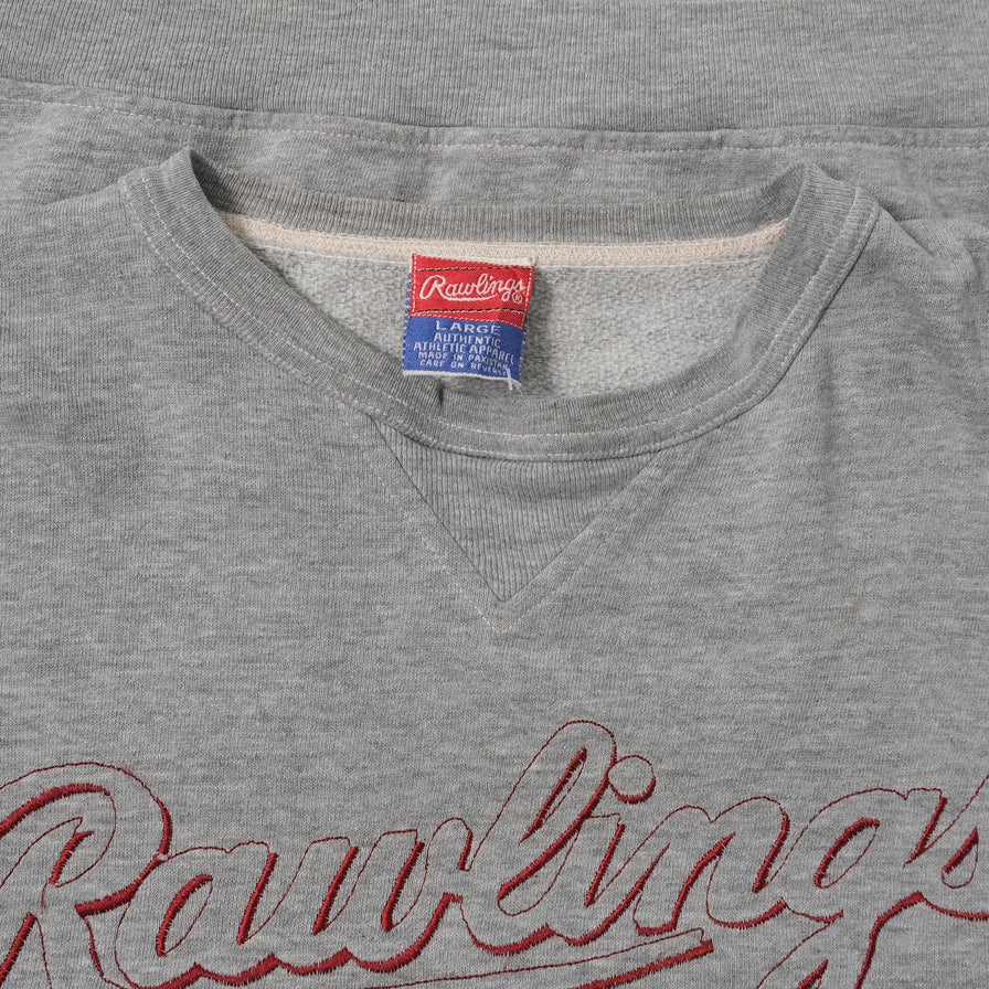 Vintage Rawlings Sweater Large 