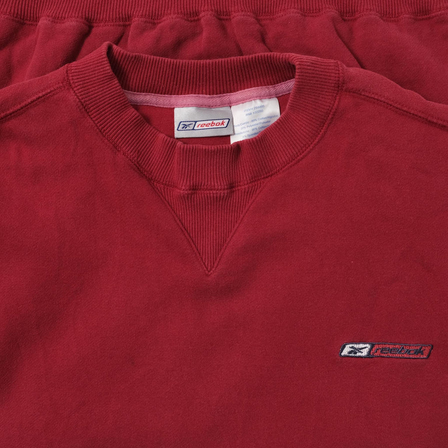 Vintage Reebok Sweater XLarge 