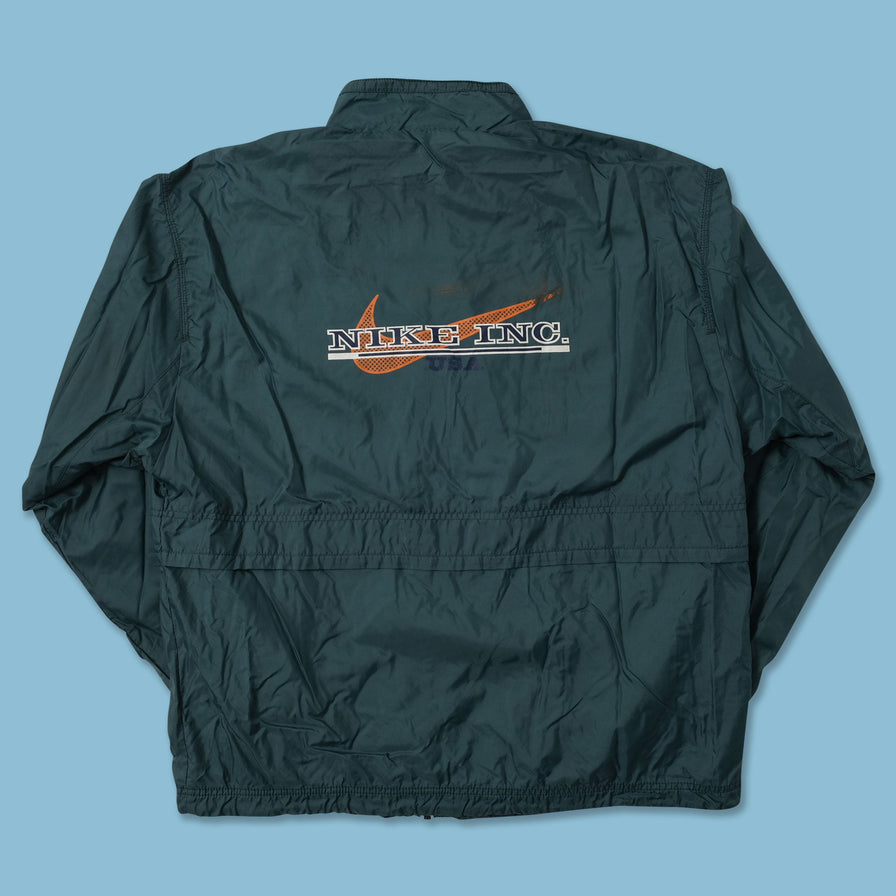 Vintage Nike Track Jacket Large 