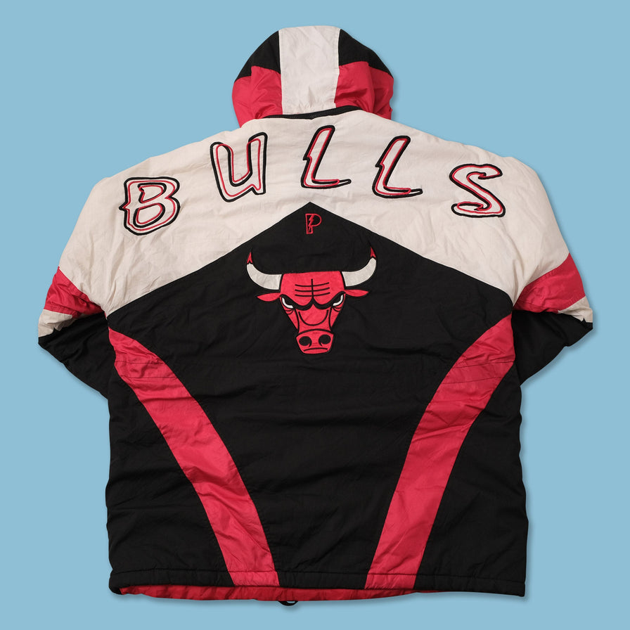 Vintage Chicago Bulls Padded Jacket XLarge 