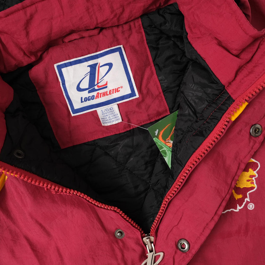 Vintage USC Trojans Padded Jacket Large 