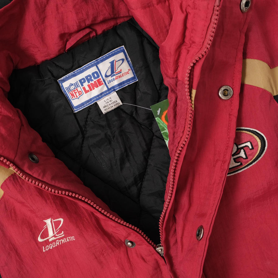 Vintage San Francisco 49ers Women's Jacket Medium 