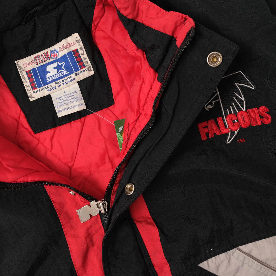 Vintage Starter Atlanta Falcons Women's Jacket Small 