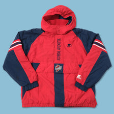 Vintage Starter Iowa State Windbreaker Small 