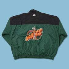 Vintage Starter Seattle Super Sonics Anorak XXL 