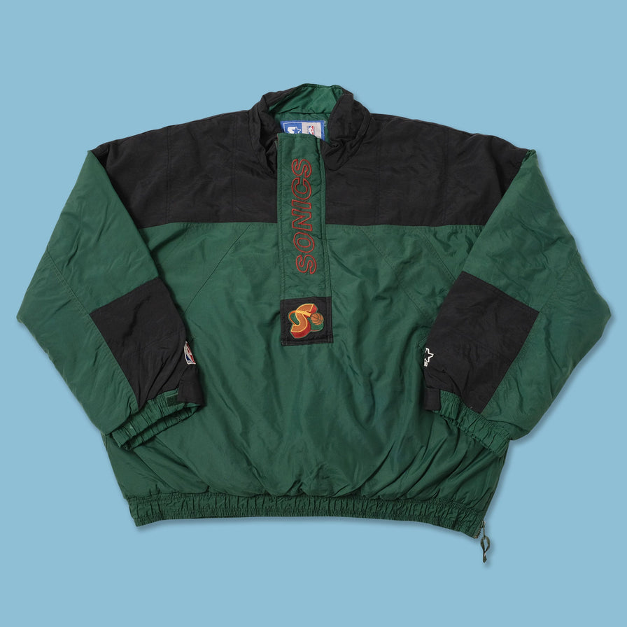 Vintage Starter Seattle Super Sonics Anorak XXL 