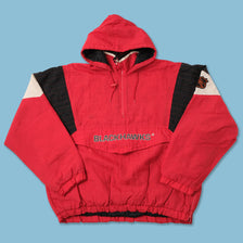Vintage Starter Chicago Blackhawks Anorak XLarge 