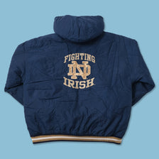 Vintage Starter Notre Dame Anorak Large 