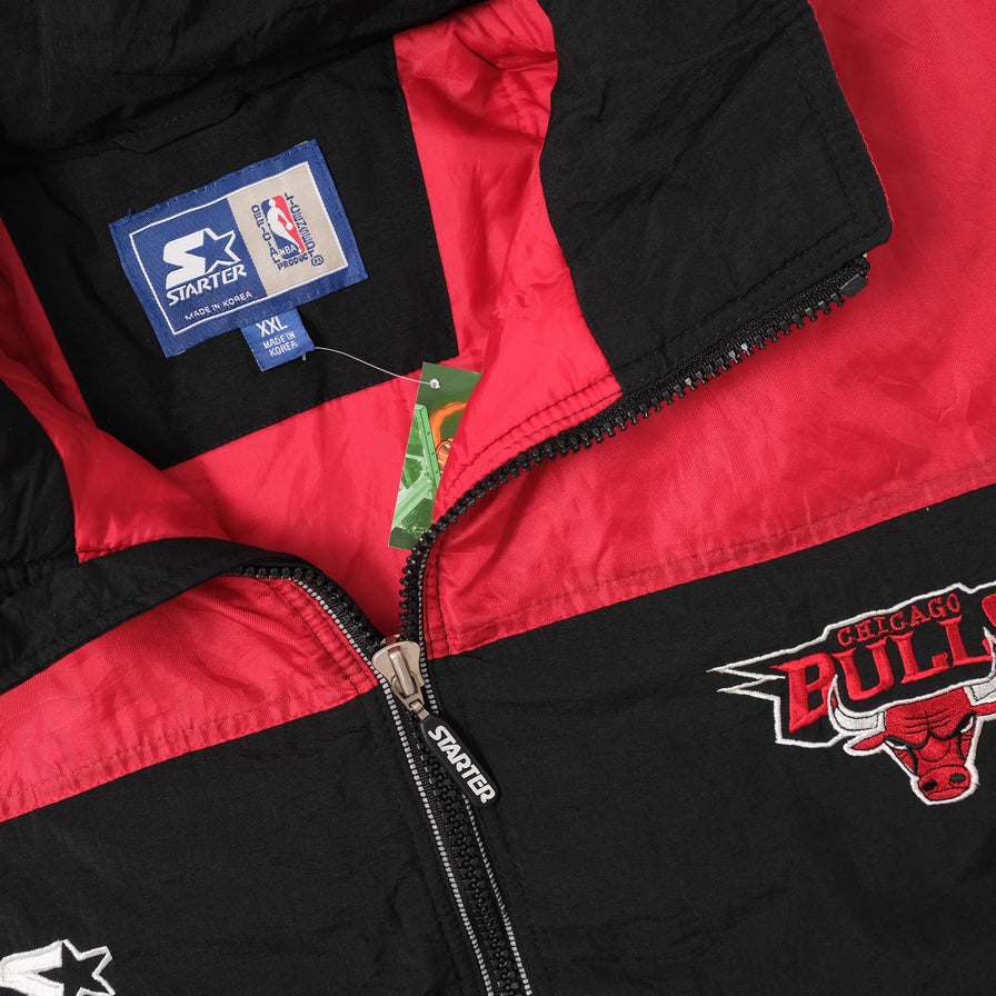 Vintage Starter Chicago Bulls Jacket XXL 