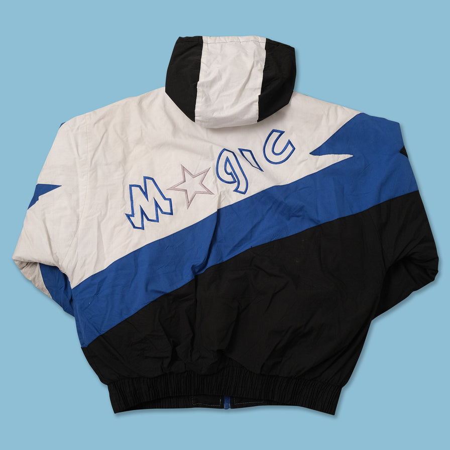 Vintage Orlando Magic Padded Jacket Large 