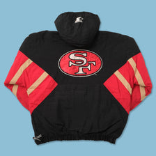 Vintage Starter San Francisco 49ers Anorak Medium 