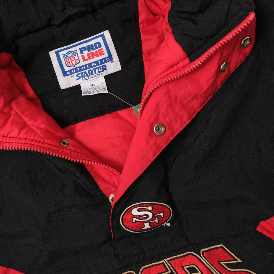 Vintage Starter San Francisco 49ers Anorak Medium 