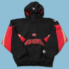 Vintage Starter San Francisco 49ers Anorak Medium 