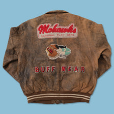 Vintage Leather Jacket XLarge 