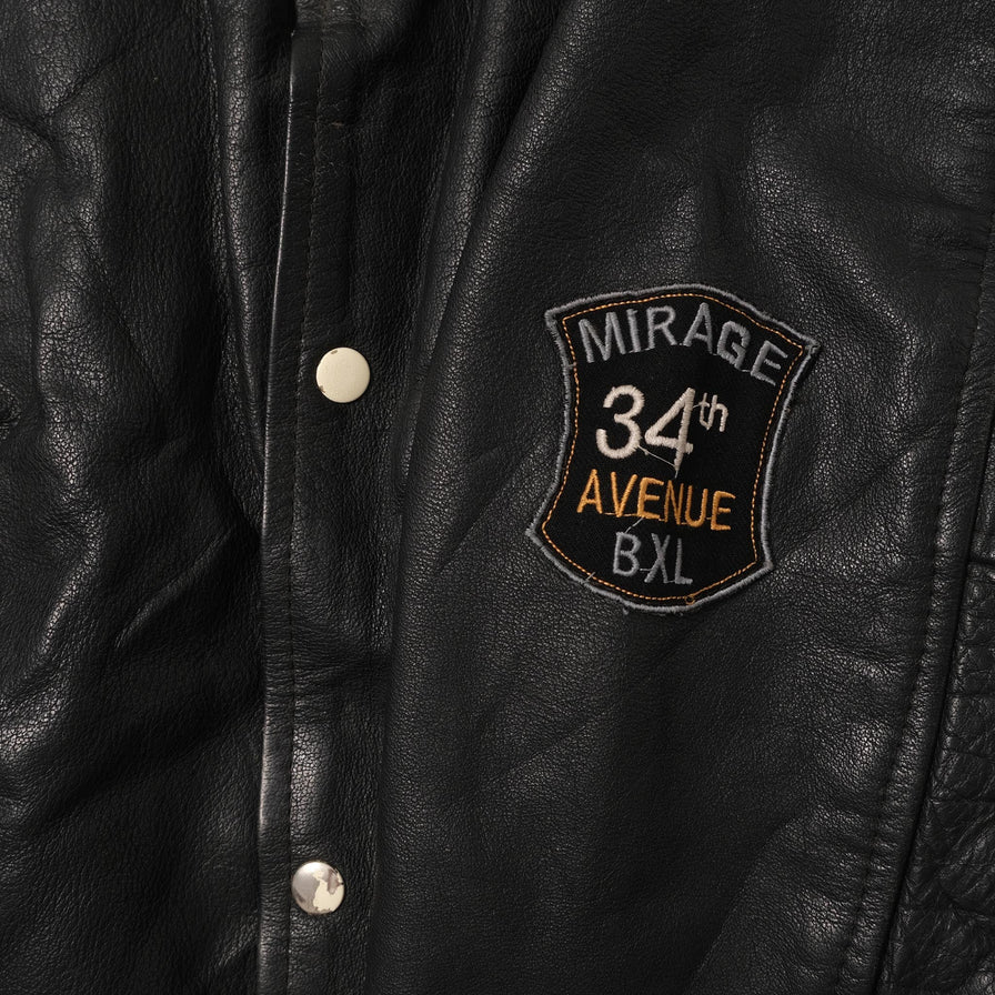 Vintage Mirage Leather Jacket Medium 