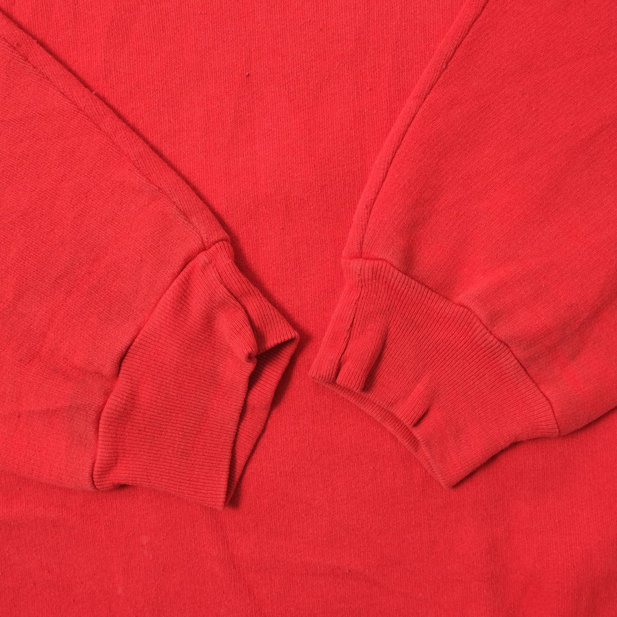 Vintage Chicago Blackhawks Q-Zip Sweater Large 