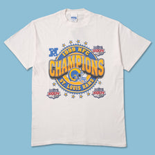 1999 St. Louis Rams Champions T-Shirt Large 