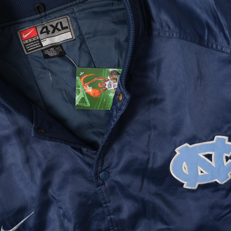Vintage North Carolina College Jacket 4XLarge 