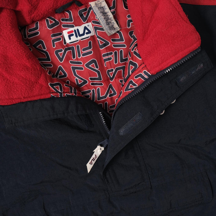 Vintage Fila Padded Anorak Large 