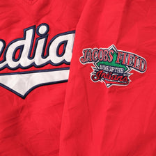 Vintage Starter Cleveland Indians Windbreaker Medium 