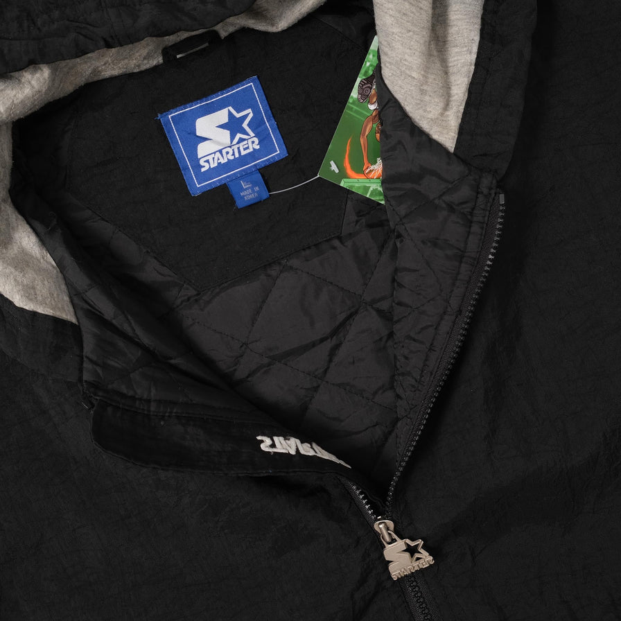Vintage Starter Padded Jacket Large 