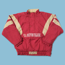 Vintage Starter Boston College Padded Anorak Medium 