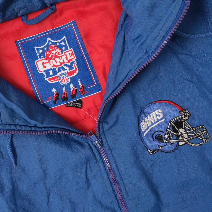 Vintage New York Giants Padded Jacket Medium 