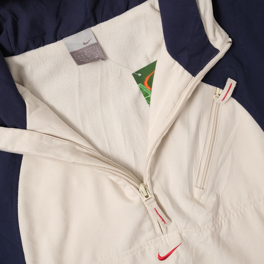 Vintage Women's Nike Padded Anorak Medium 