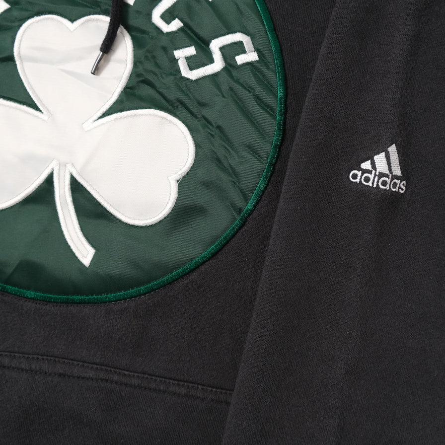 Vintage adidas Boston Celtics Hoody XLarge 