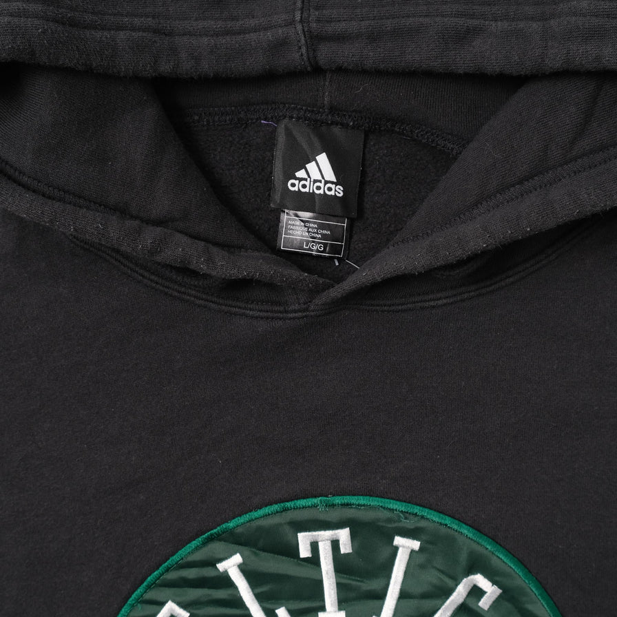 Vintage adidas Boston Celtics Hoody XLarge 