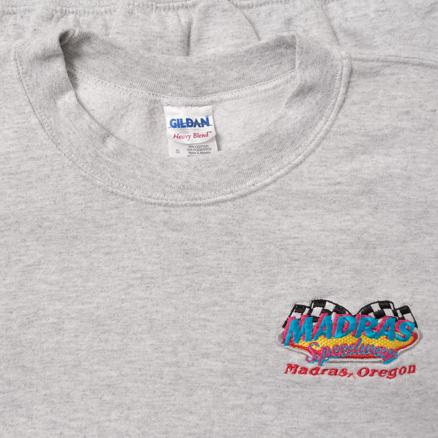 Madras Speedway Nascar Sweater Small 