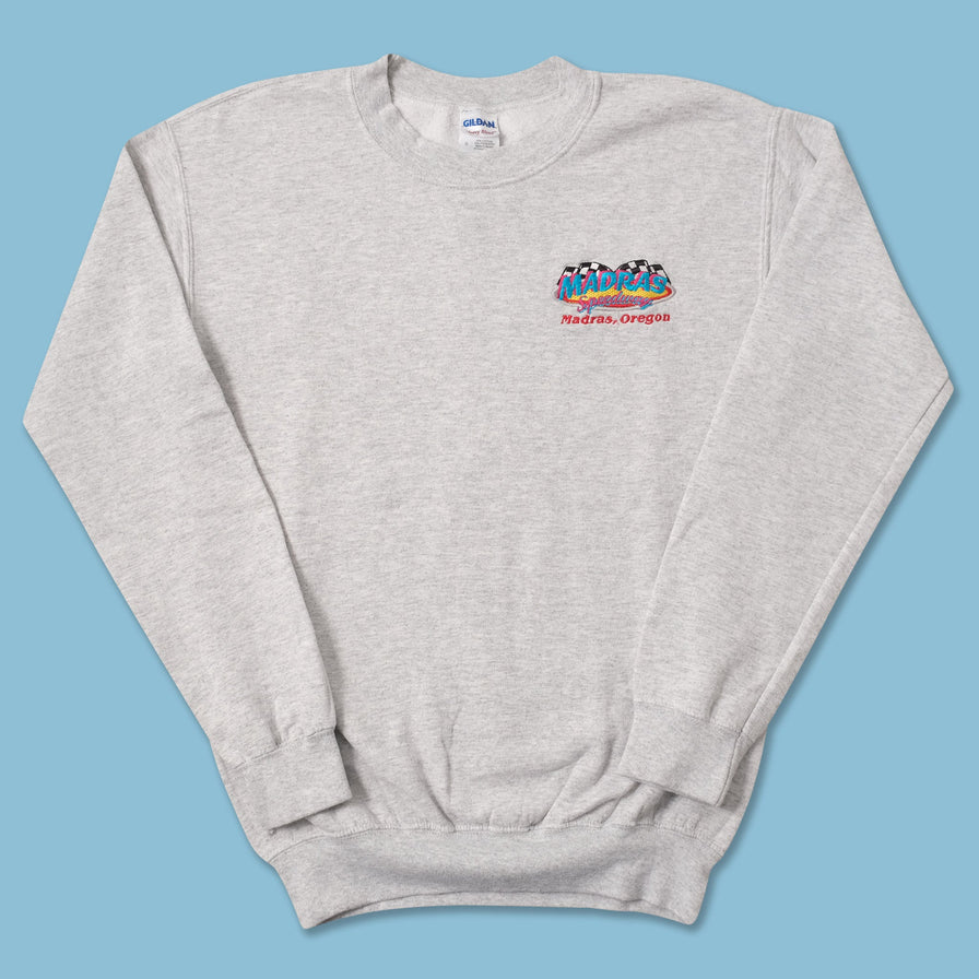 Madras Speedway Nascar Sweater Small 