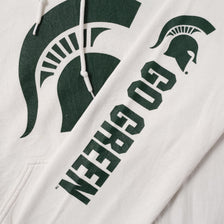 Vintage Michigan State Spartans Hoody Small 