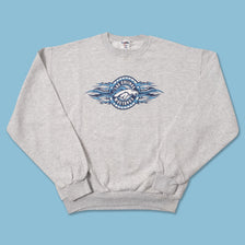 Vintage Las Colinas Mustangs Sweater Medium 