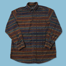 Woolrich Heavy Cotton Shirt Large 