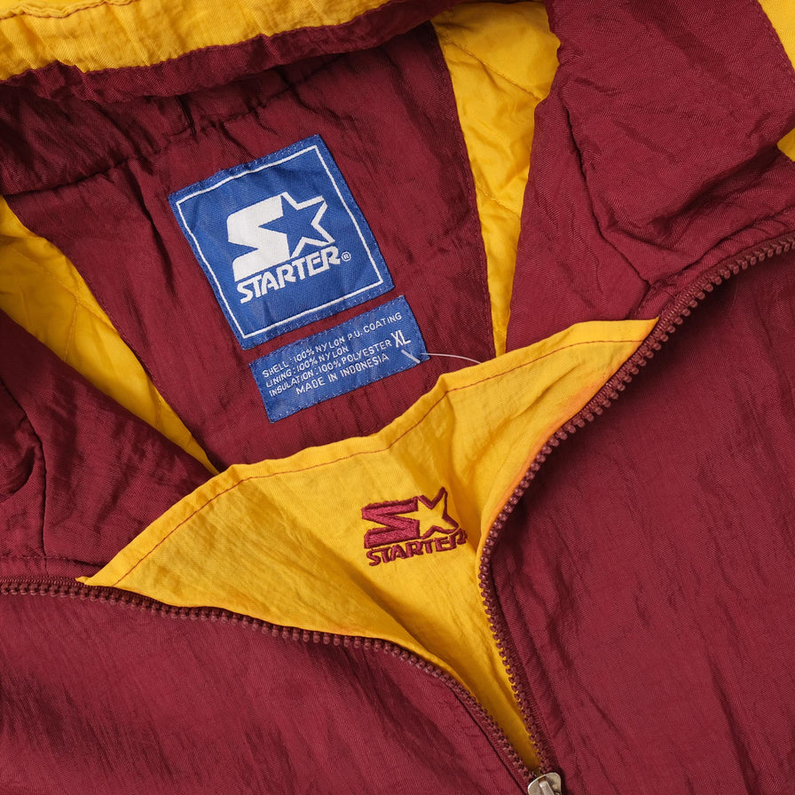 Vintage Starter Boston College Anorak XXLarge 