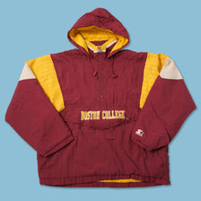 Vintage Starter Boston College Anorak XXLarge 