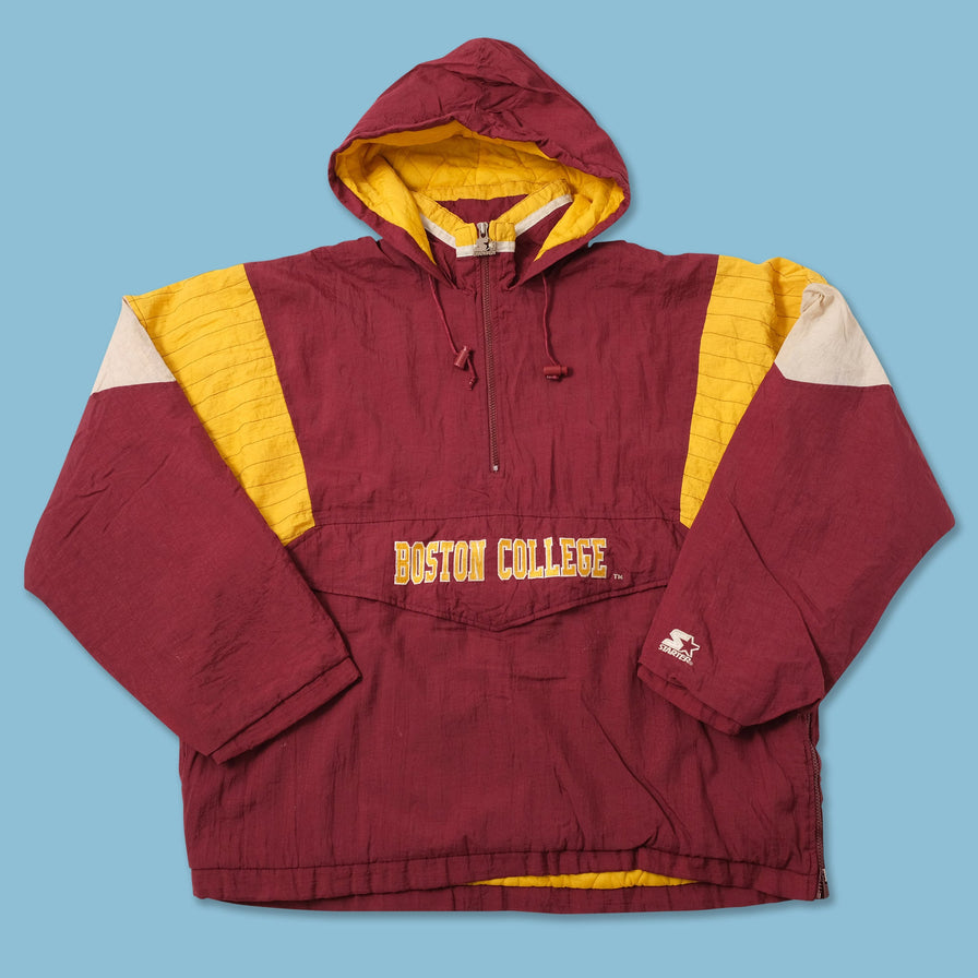 Vintage Starter Boston College Anorak XXLarge 