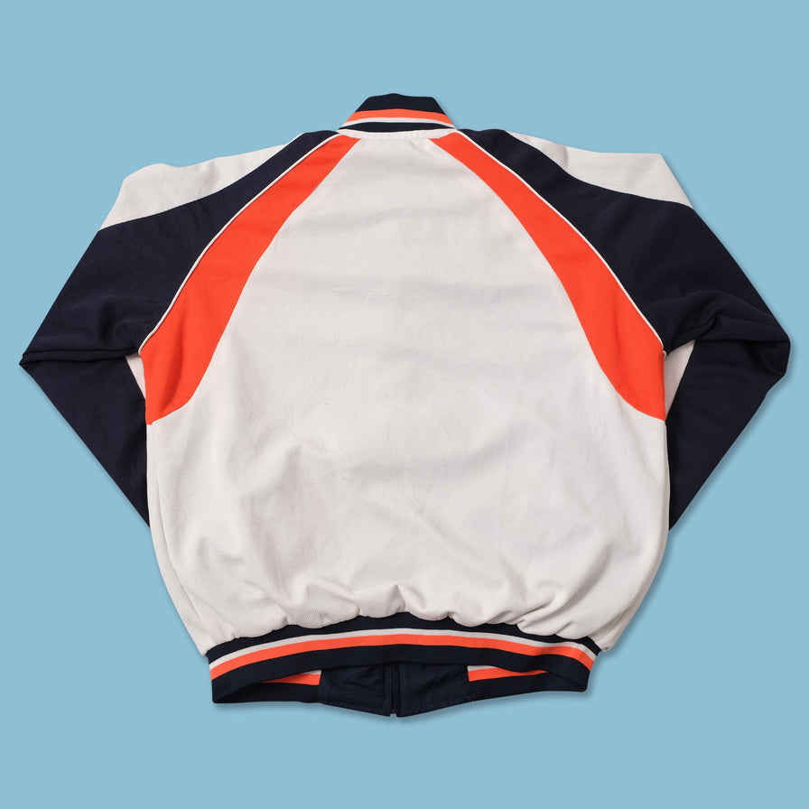 Reversible Denver Broncos Track Jacket Large 