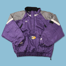 Vintage Starter Minnesota Vikings Padded Jacket XLarge 