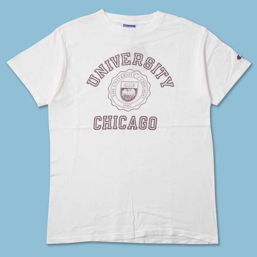 Vintage Champion University of Chicago T-Shirt Medium 
