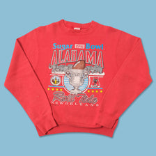Vintage Women's Sugar Bowl Alabama Roll Tide Sweater Small 
