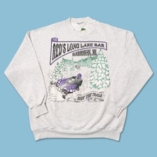 Vintage Winter Sport Sweater Large 