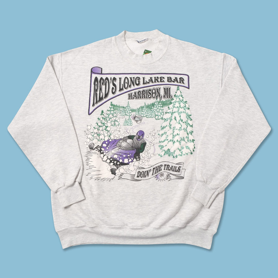 Vintage Winter Sport Sweater Large 