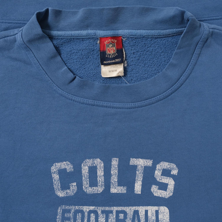 Vintage Reebok Indianapolis Colts Sweater Large 