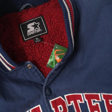 Vintage Starter Padded College Jacket XLarge 