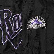 Vintage Colorado Rockies Windbreaker Small 