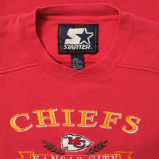 Vintage Starter Kansas City Chiefs Sweater Large 